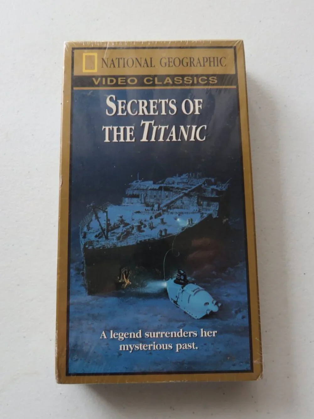 Secrets of the Titanic, Egypt: Quest for Eternity National Geographic Video VHS